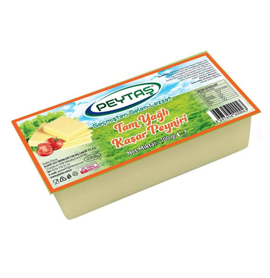 PEYTAŞ TAM YAĞLI KAŞAR PEYNİRİ 1000 Gr     (1560 TL ve üzeri alışverişlerde KARGO BEDAVA) 